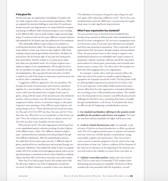 Question 3. Please read the article titled Become