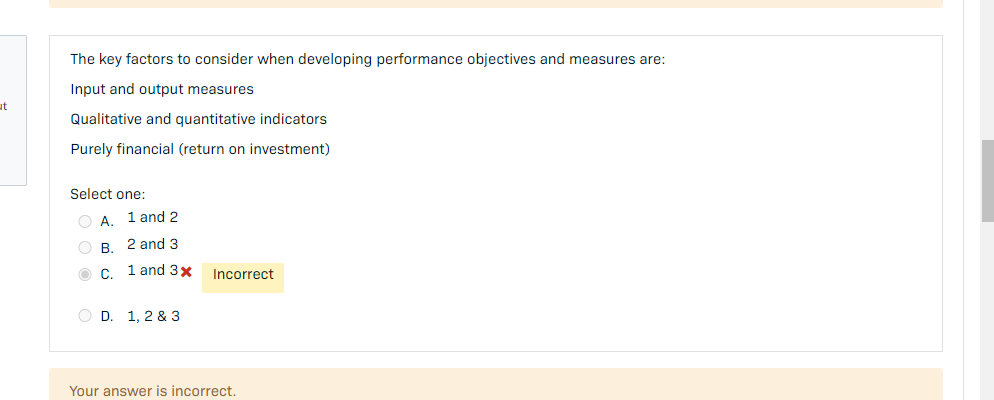 The key factors to consider when developing