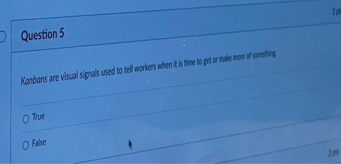 D Question 4 2pts Other things being the same,