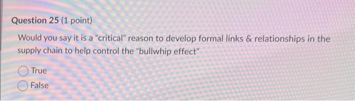 Would you say it is a "critical" reason to