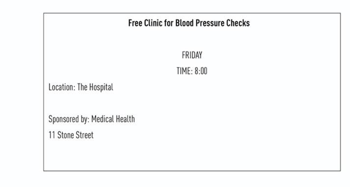 Identify potential problems in the following