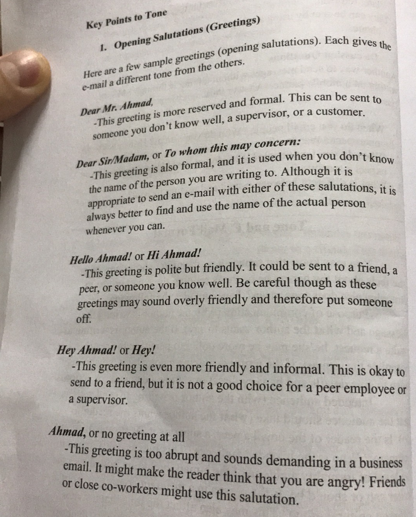 I need help with writing this email please, I