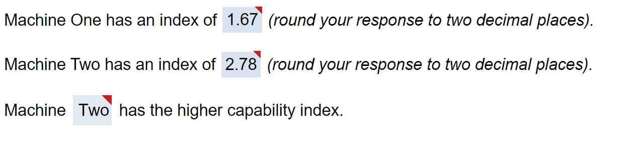 Two machines are currently in use in a process at