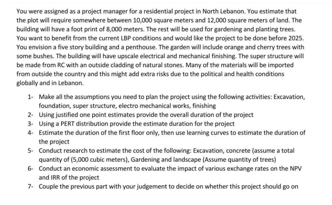 please solve part 3 You were assigned as a