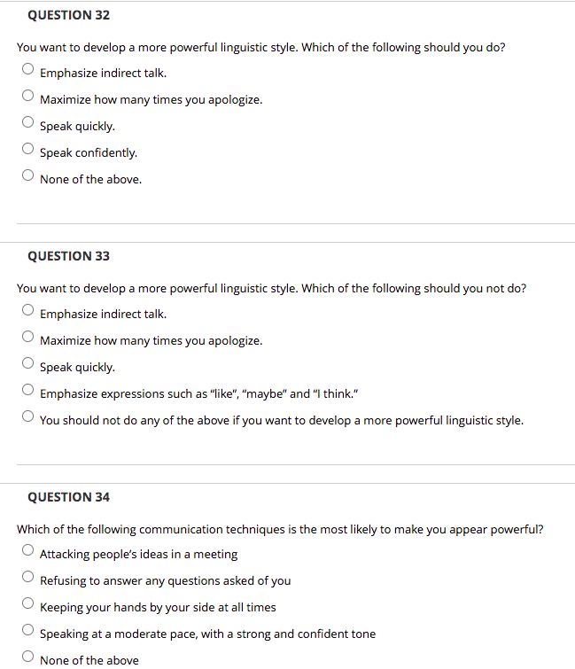 You want to develop a more powerful linguistic