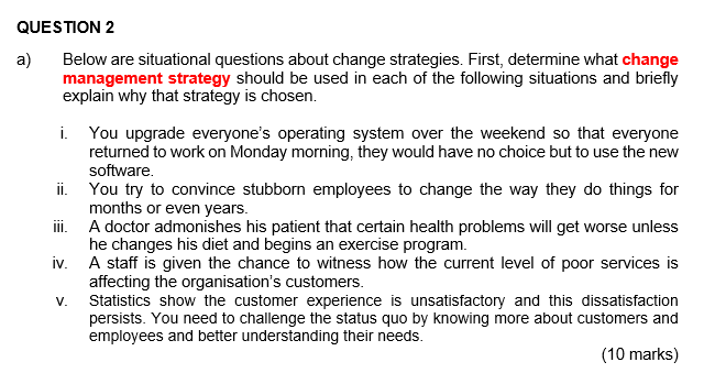 SUBJECT : Computing Project Management QUESTION 2