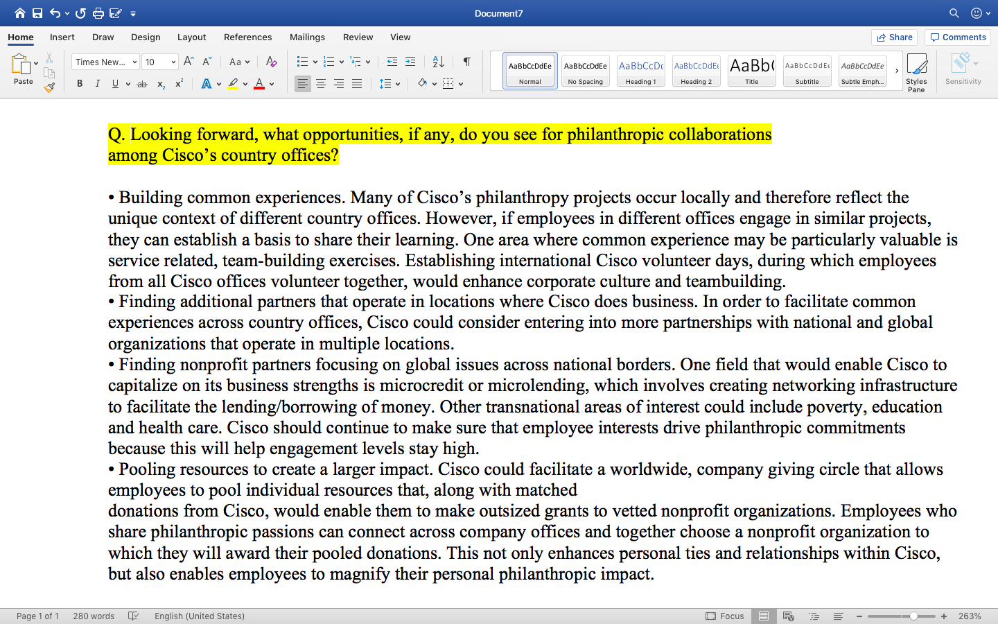 I need help answering these two questions from