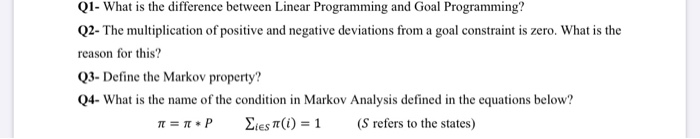 Q1- What is the difference between Linear