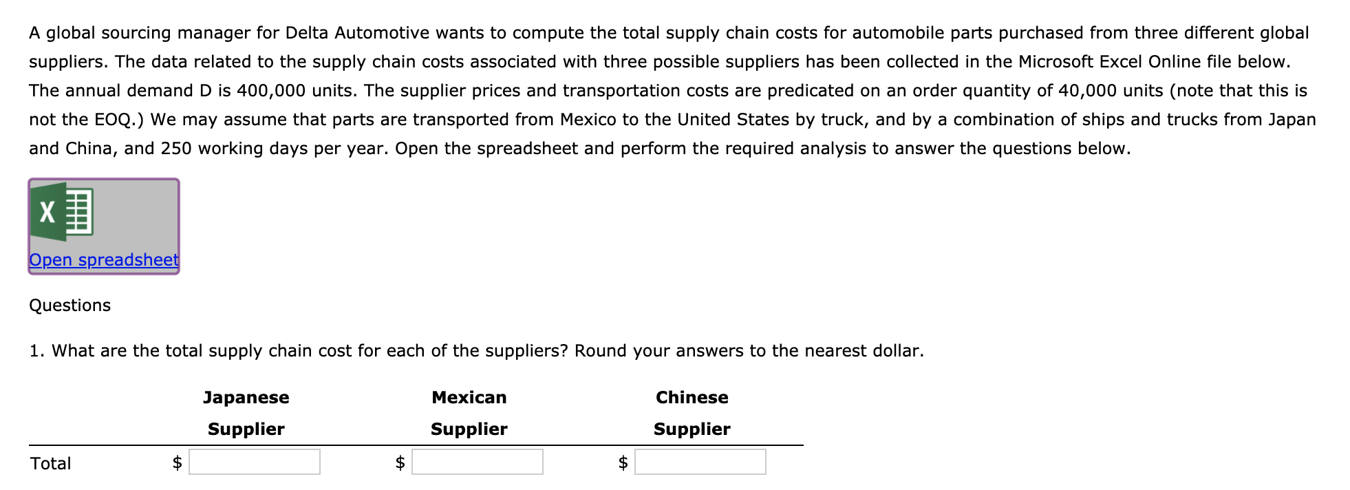 Data Procurement cost/unit, P Management