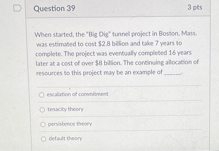 please answer all 3 pts Question 38 The theory