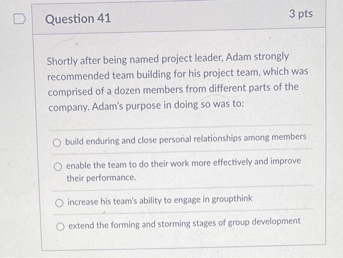 please answer all 3 pts Question 38 The theory
