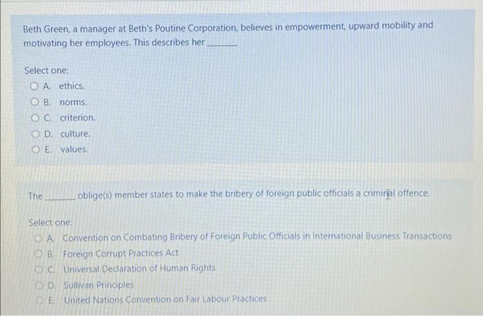 please answer all questions quickly no explaining