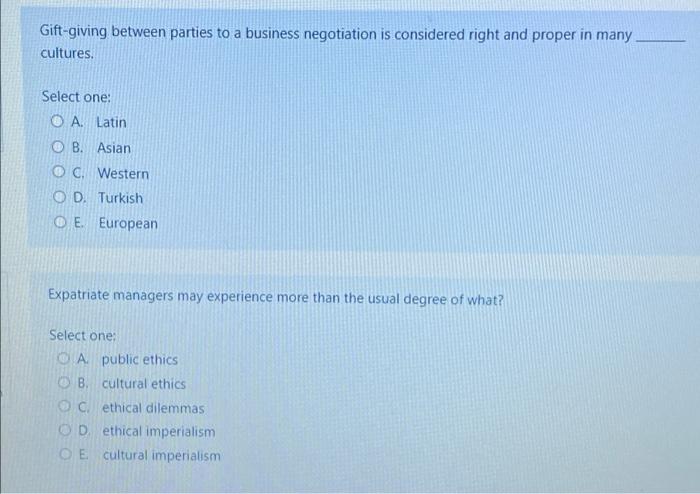 please answer all questions quickly no explaining