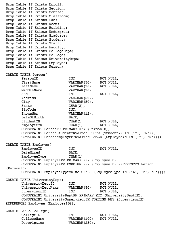 Provide the $QL for the following data requests.