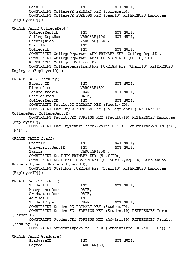 Provide the $QL for the following data requests.