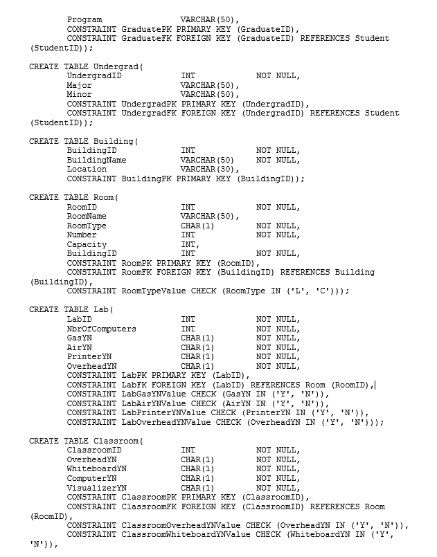Provide the $QL for the following data requests.