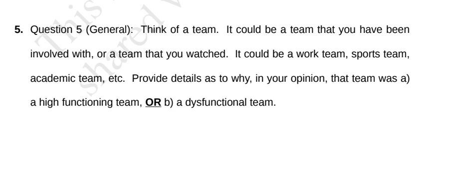 CAPSTONE 1 1. Question 1 (from Chapter 2 -