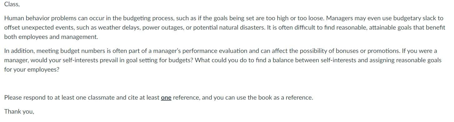 Human behavior problems can occur in the