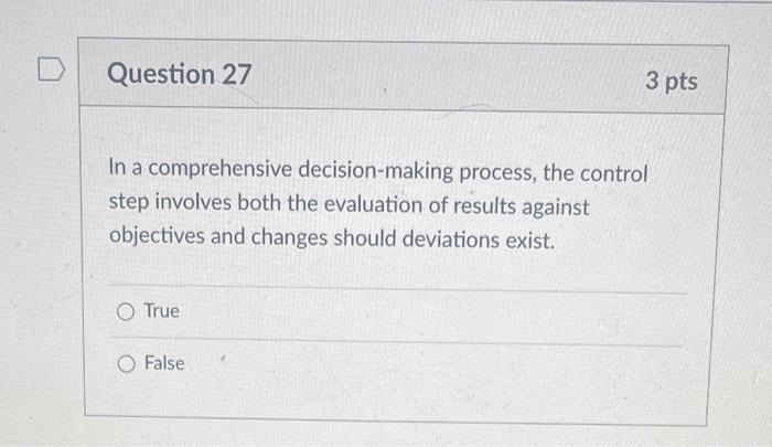 please answer all D Question 26 3 pts T A 1 a In