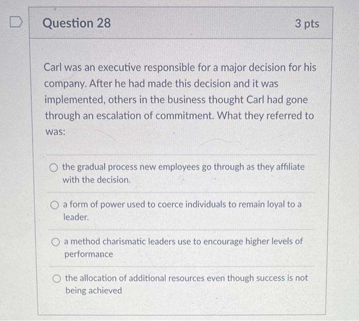 please answer all D Question 26 3 pts T A 1 a In