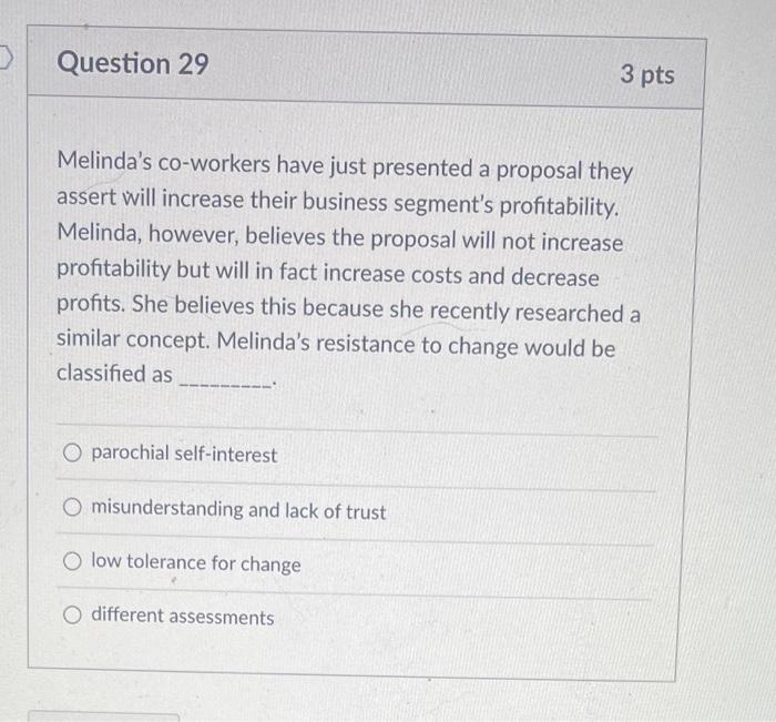 please answer all D Question 26 3 pts T A 1 a In