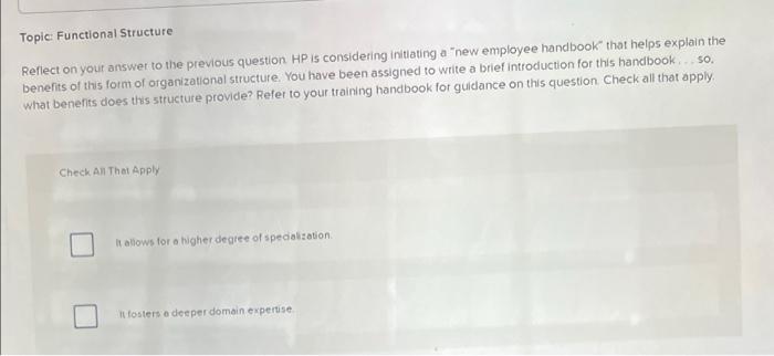 Required information Module 11: Client Assignment