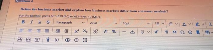 Please I want a short answer Question 4 Define