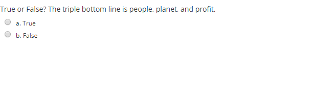 Social responsibility in the operations of your