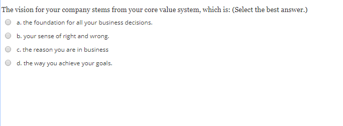Social responsibility in the operations of your