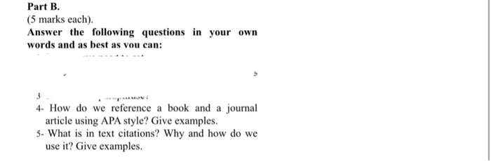 answer the following qestion is your own word?