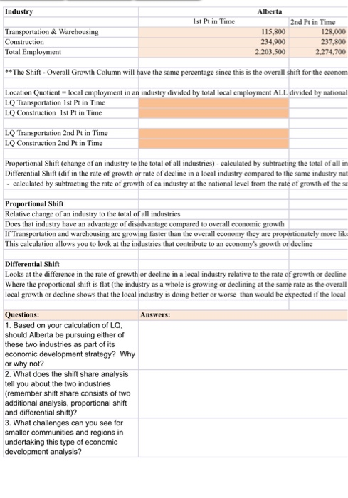 Sheet1 Sheet2 Sheet3 Industry Alberta Ist Pr in