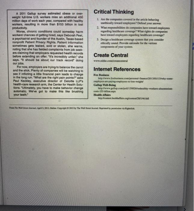 I just need question 1 please (: When Your Boss