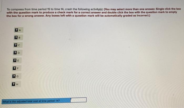 Use the information contained below to compress