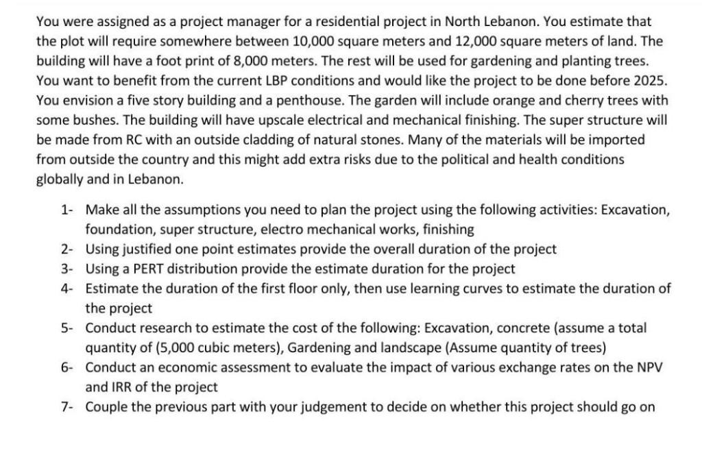 please solve part 2 You were assigned as a