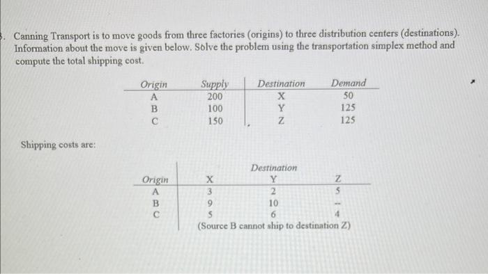 Operation Research ** I have 1 question left, I