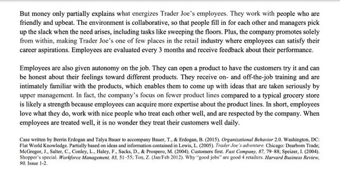 Read the case study given below and answer the