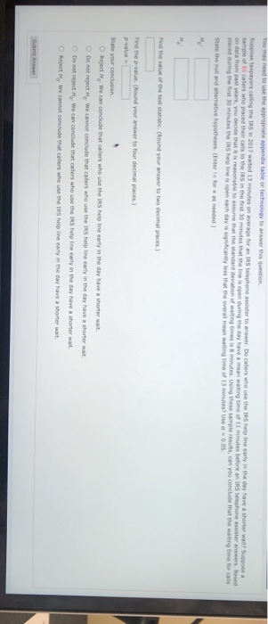 You may need to use the appropriate appendix