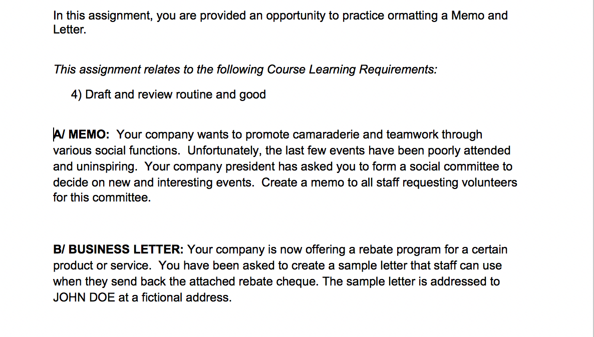 In this assignment, you are provided an