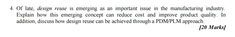 Please Answer in detail as it is 20 marks