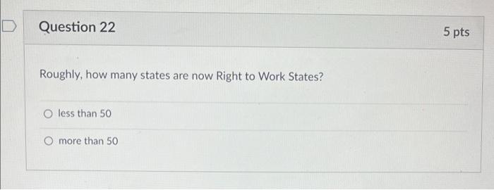 please help!! D Question 22 5 pts Roughly, how