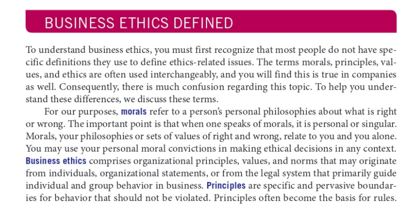 Read and in detail discuss the top three things