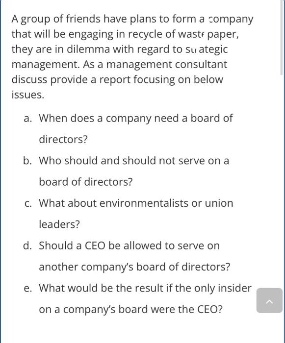 A group of friends have plans to form a zompany