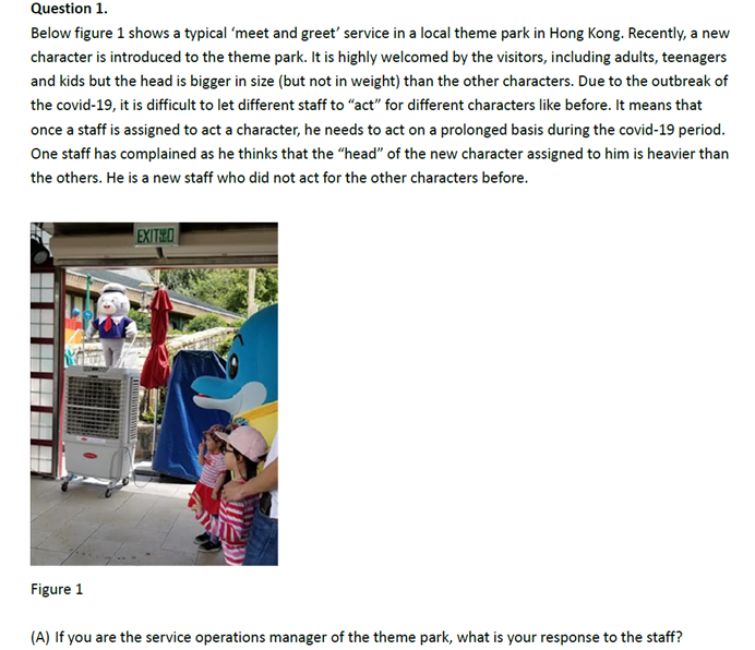 Question 1. Below figure 1 shows a typical 'meet