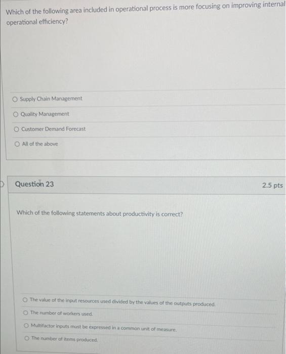 Which of the following area included in