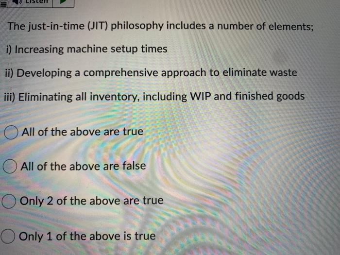 Question 39 (1.5 points) 4) Listen Continuous