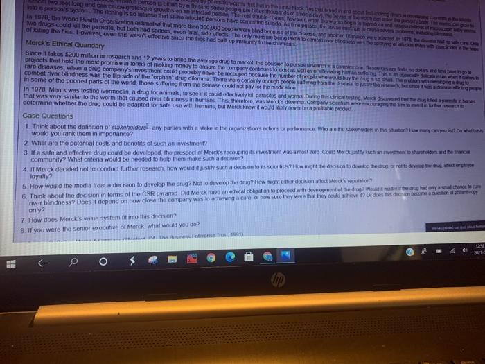 sur cook/97011192925/10/AMGADO CASE Merck and