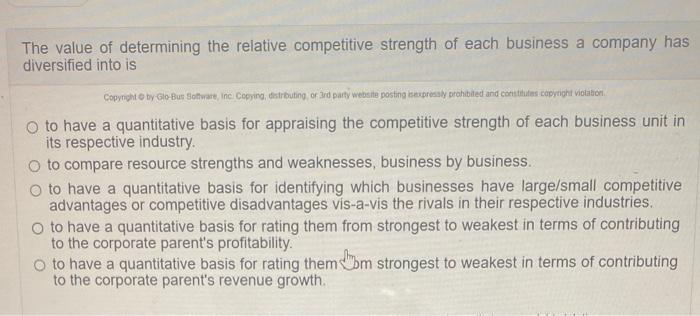 please answer now The value of determining the