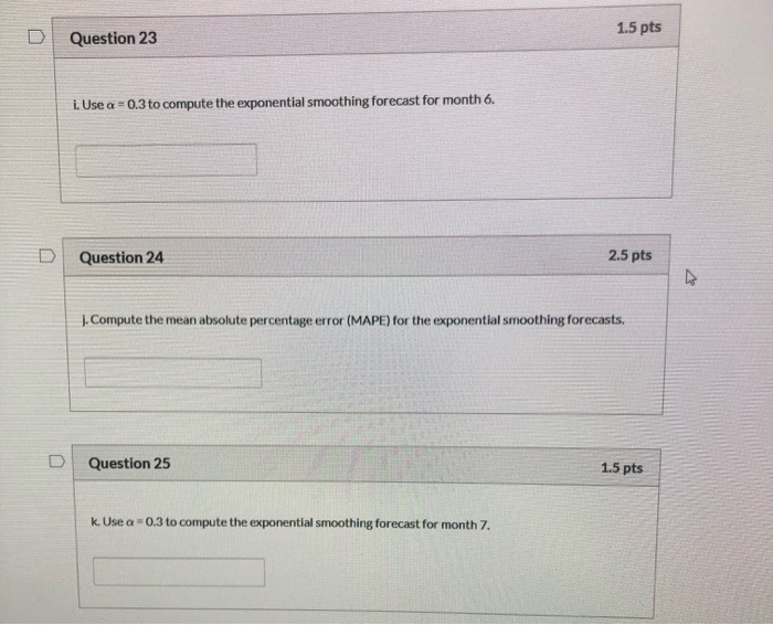 thanks The following time series shows the number