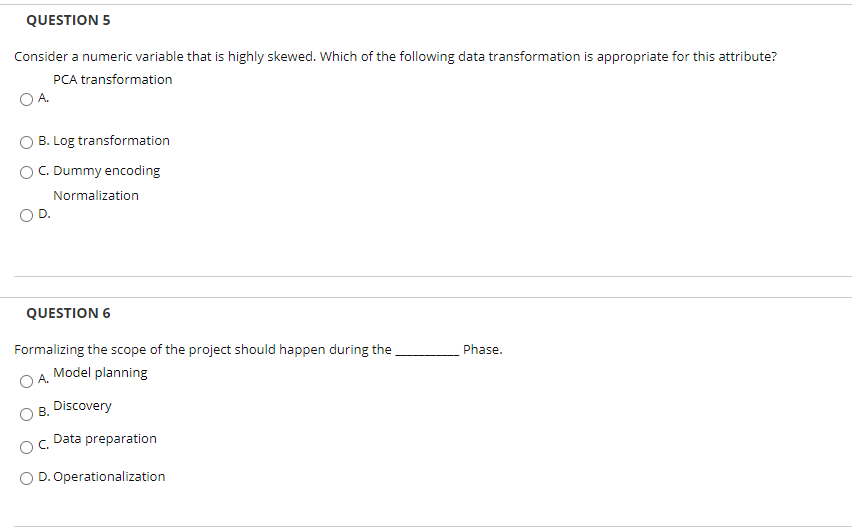 QUESTION 1 The most important resource you need