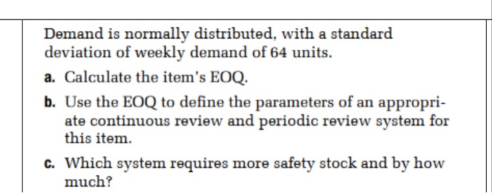 Your firm uses a periodic review system for all